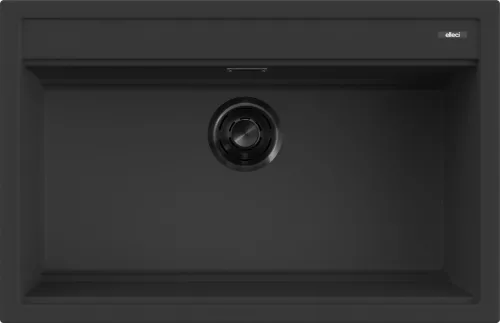 ELLECI - Dřez Best 130 Workstation G40 Nero s černým příslušenstvím