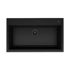   ELLECI - Dřez Best 360 Workstation G40 Nero s černým příslušenstvím