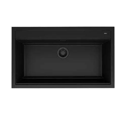 ELLECI - Dřez Best 360 Workstation G40 Nero s černým příslušenstvím