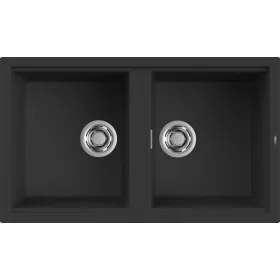 ELLECI - Dřez Best 450 G40 Nero