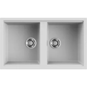 ELLECI - Dřez Best 450 G68 Bianco
