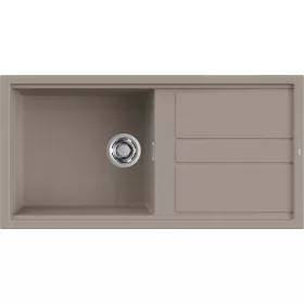 ELLECI - Dřez Best 480 G43 Tortora
