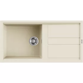 ELLECI - Dřez Best 480 G62 Bianco Antico