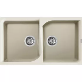 ELLECI - dřez Ego 450 G62 Bianco Antico