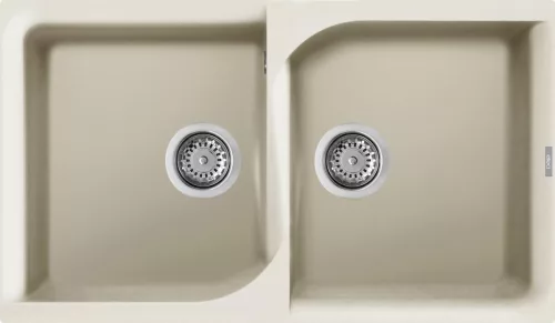 ELLECI - dřez Ego 450 G62 Bianco Antico