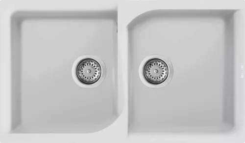 ELLECI - dřez Ego 450 G68 Bianco