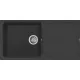 ELLECI - dřez Ego 480 G40 Nero