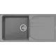 ELLECI - dřez Ego 480 G48 Cemento