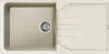 ELLECI - dřez Ego 480 G62 Bianco Antico