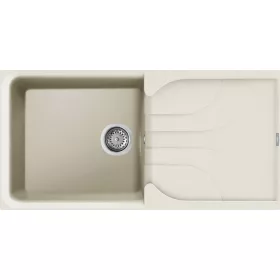 ELLECI - dřez Ego 480 G62 Bianco Antico
