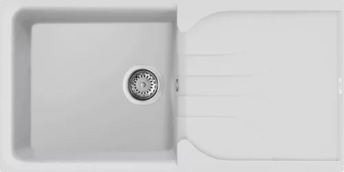 ELLECI - dřez Ego 480 G68 Bianco