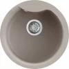 ELLECI - dřez Ego ROUND G43 Tortora