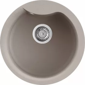 ELLECI - dřez Ego ROUND G43 Tortora