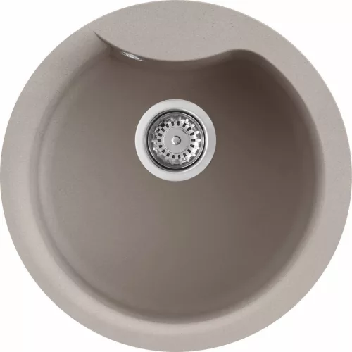 ELLECI - dřez Ego ROUND G43 Tortora