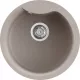 ELLECI - dřez Ego ROUND G43 Tortora