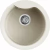 ELLECI - dřez Ego ROUND G62 Bianco Antico