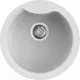 ELLECI - dřez Ego ROUND G68 Bianco