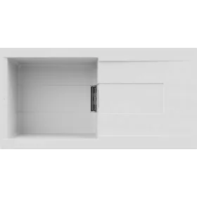 ELLECI - dřez Smart 480 G68 Bianco