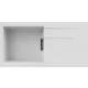 ELLECI - dřez Smart 480 G68 Bianco