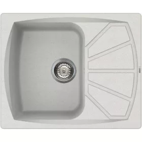 ELLECI - dřez Living 125 G52 Bianco Pietra