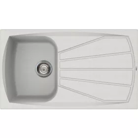 ELLECI - dřez Living 400 G52 Bianco Pietra