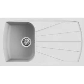 ELLECI - dřez Living 400 G68 Bianco