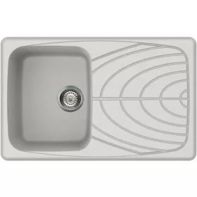 ELLECI - dřez Master 300 G52 Bianco Pietra