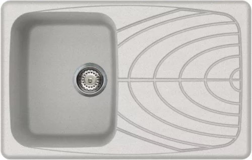 ELLECI - dřez Master 300 G52 Bianco Pietra
