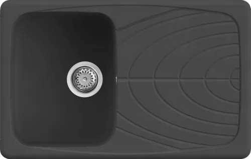 ELLECI - dřez Master 300 G59 Antracite