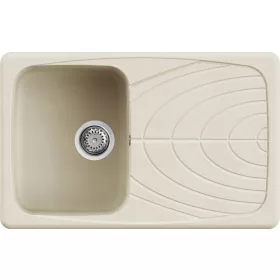 ELLECI - dřez Master 300 G62 Bianco Antico
