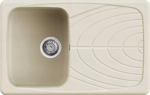 ELLECI - dřez Master 300 G62 Bianco Antico