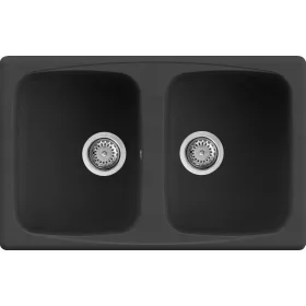 ELLECI - dřez Master 350 G40 Nero