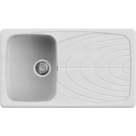 ELLECI - dřez Master 400 G68 Bianco