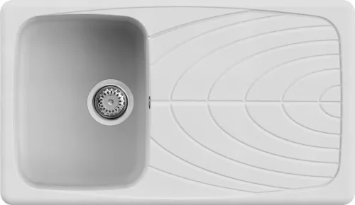 ELLECI - dřez Master 400 G68 Bianco