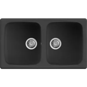 ELLECI - dřez Master 450 G40 Nero