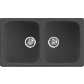 ELLECI - dřez Master 450 G59 Antracite