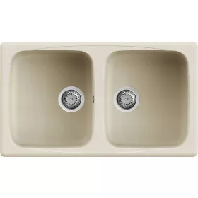 ELLECI - dřez Master 450 G62 Bianco Antico