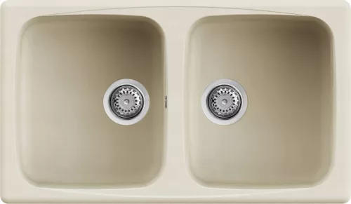ELLECI - dřez Master 450 G62 Bianco Antico