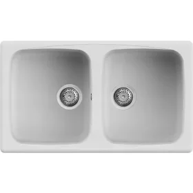 ELLECI - dřez Master 450 G68 Bianco