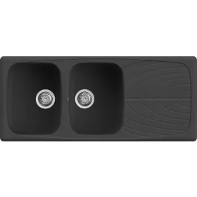 ELLECI - dřez Master 500 G40 Nero