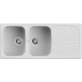 ELLECI - dřez Master 500 G68 Bianco
