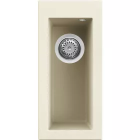 ELLECI - dřez Quadra 50 G62 Bianco Antico