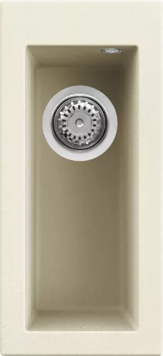 ELLECI - dřez Quadra 50 G62 Bianco Antico