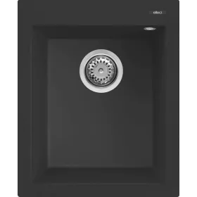 ELLECI - dřez Quadra 100 G40 Nero