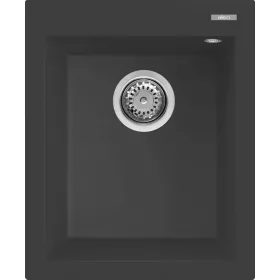 ELLECI - dřez Quadra 100 G59 Antracite
