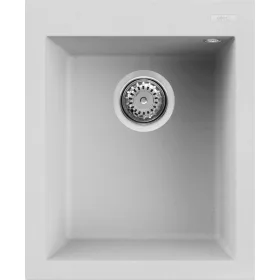 ELLECI - dřez Quadra 100 G68 Bianco