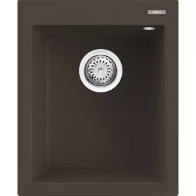 ELLECI - dřez Quadra 100 G78 Espresso