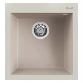 ELLECI - dřez Quadra 102 G39 Bianco soft
