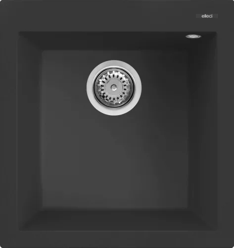 ELLECI - dřez Quadra 102 G40 Nero