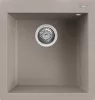 ELLECI - dřez Quadra 102 G43 Tortora